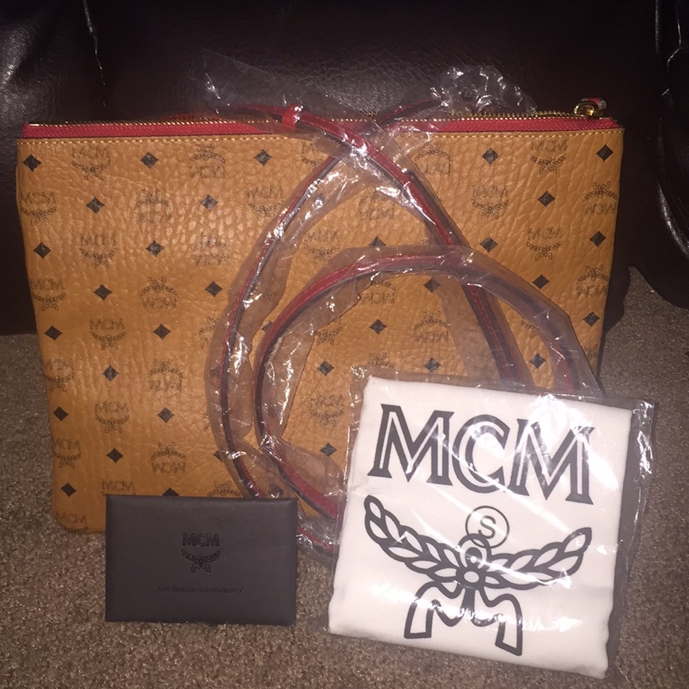 BRAND NEW MCM BAG